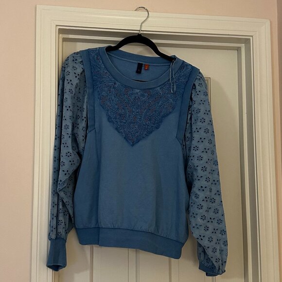 Pilcro Tops - Pilcro Sweatshirt-like top